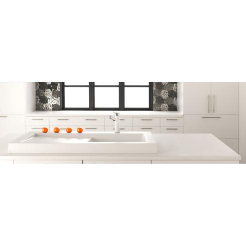 brushed satin nickel bar pull