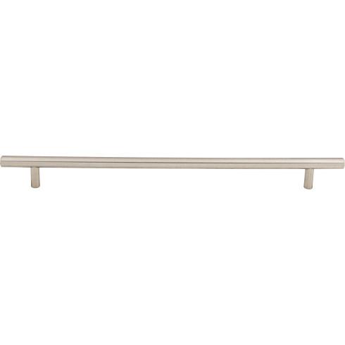 brushed satin nickel bar pull