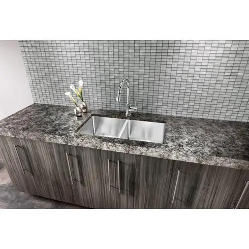 brushed satin nickel bar pull