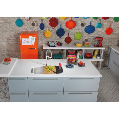 brushed satin nickel bar pull