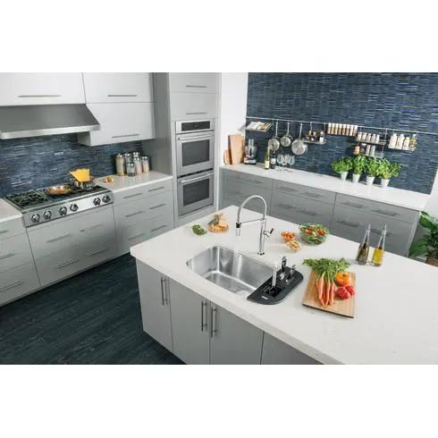brushed satin nickel bar pull