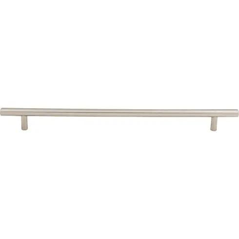 brushed satin nickel bar pull