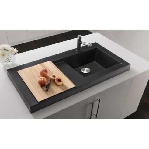 brushed satin nickel bar pull