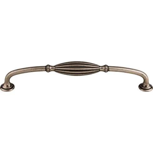 pewter antique d-pull