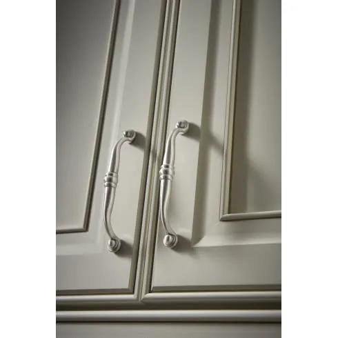 pewter antique pull