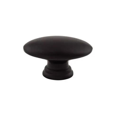 Top Knobs Oval Knob 1 1/2 Inch by Top Knobs