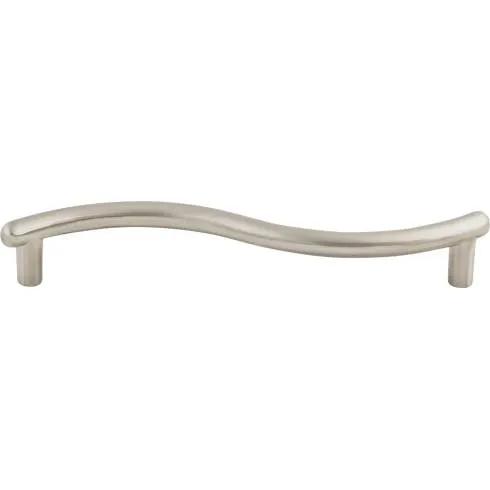brushed satin nickel pull