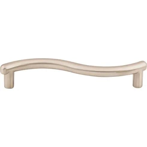 brushed satin nickel pull