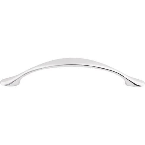 polished chrome pull