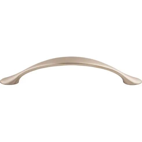 brushed satin nickel pull