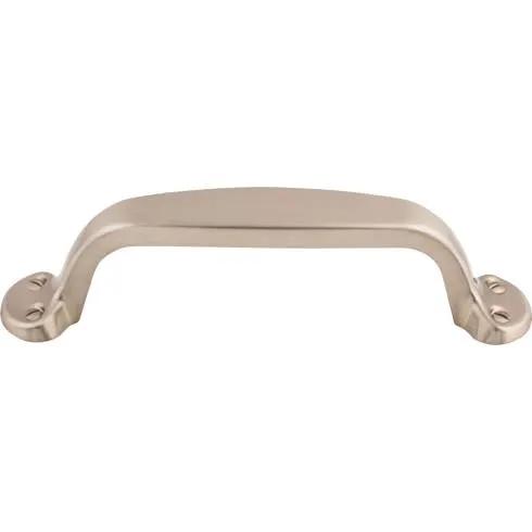 brushed satin nickel pull