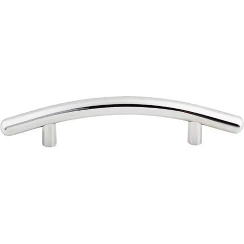 polished chrome bar pull
