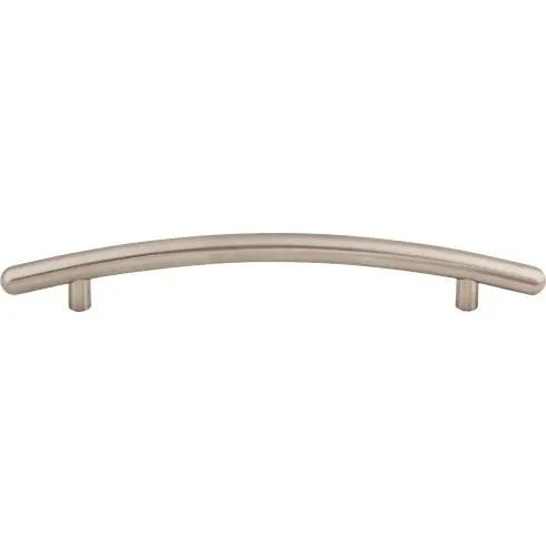 brushed satin nickel bar pull
