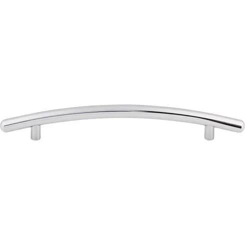 Top Knobs Curved Bar Pull 6 5/16 Inch (c-c) by Top Knobs