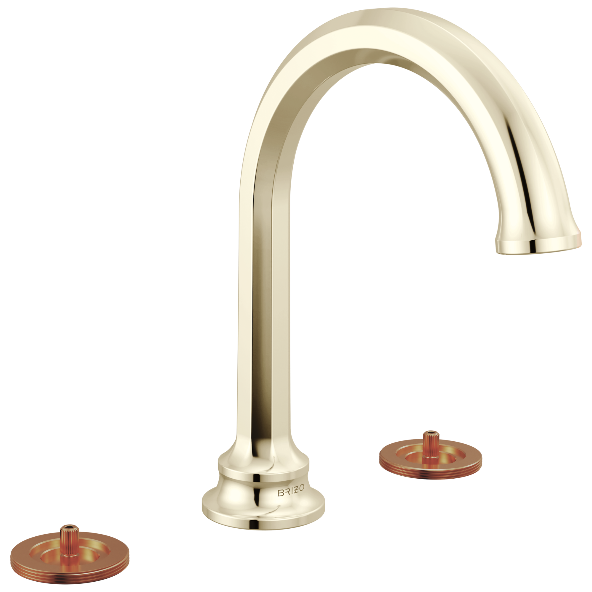 Brizo Beauclere Widespread Lavatory Faucet with Arc Spout - Less Handles 1.2 GPM by Brizo