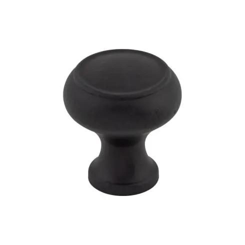 patina black knob