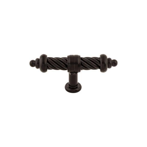 patina black twist knob