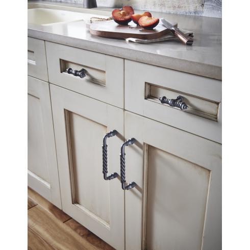 patina black twist knob