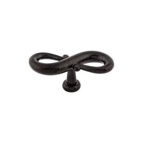 patina black knob
