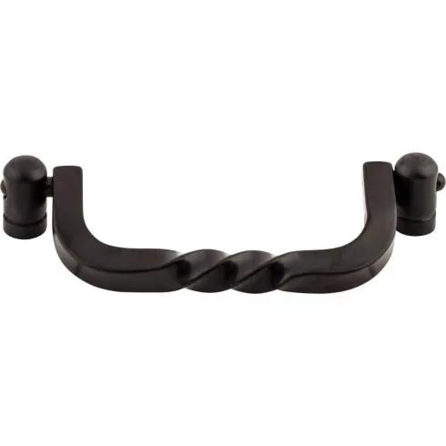 patina black drop pull