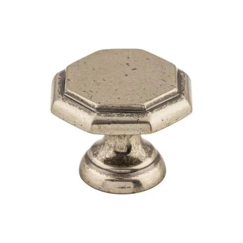 pewter antique knob
