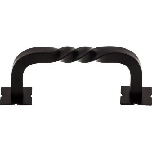 patina black d-pull