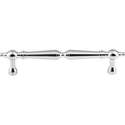 polished chrome pull