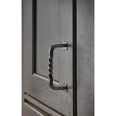 patina black d-pull