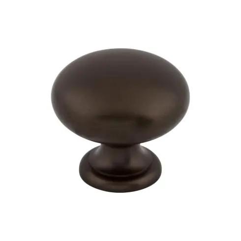 Top Knobs Mushroom Knob 1 1/4 Inch by Top Knobs