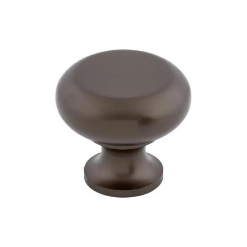 Top Knobs Flat Faced Knob 1 1/4 Inch by Top Knobs