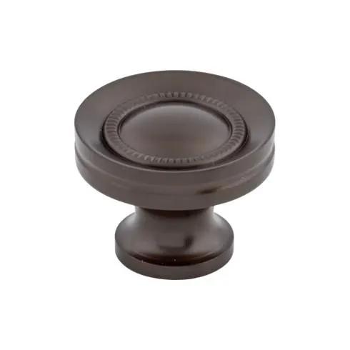 Top Knobs Button Faced Knob 1 1/4 Inch by Top Knobs