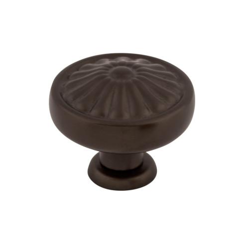 Top Knobs Flower Knob 1 1/4 Inch