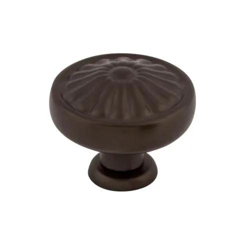 Top Knobs Flower Knob 1 1/4 Inch by Top Knobs