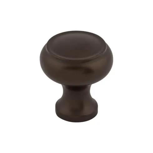 Top Knobs Normandy Knob 1 1/8 Inch by Top Knobs