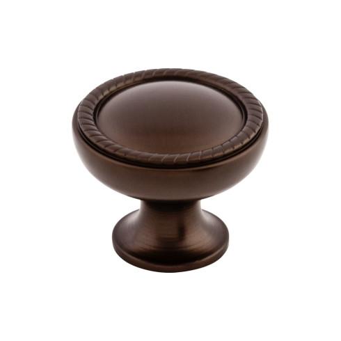oil rubbed bronze knob
