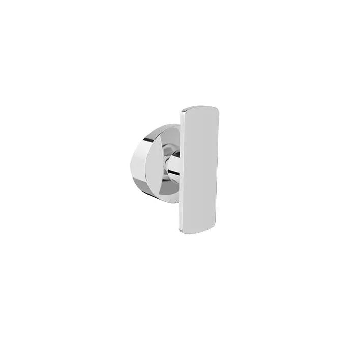 chrome tub filler
