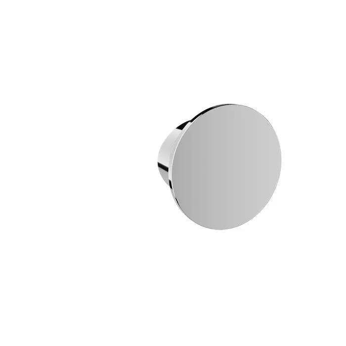 chrome shower valve
