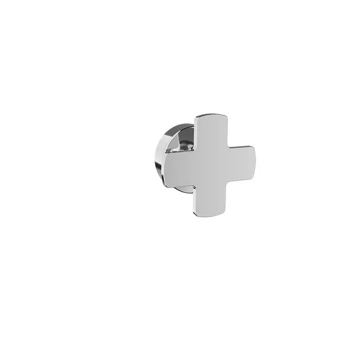 chrome thermostatic valve
