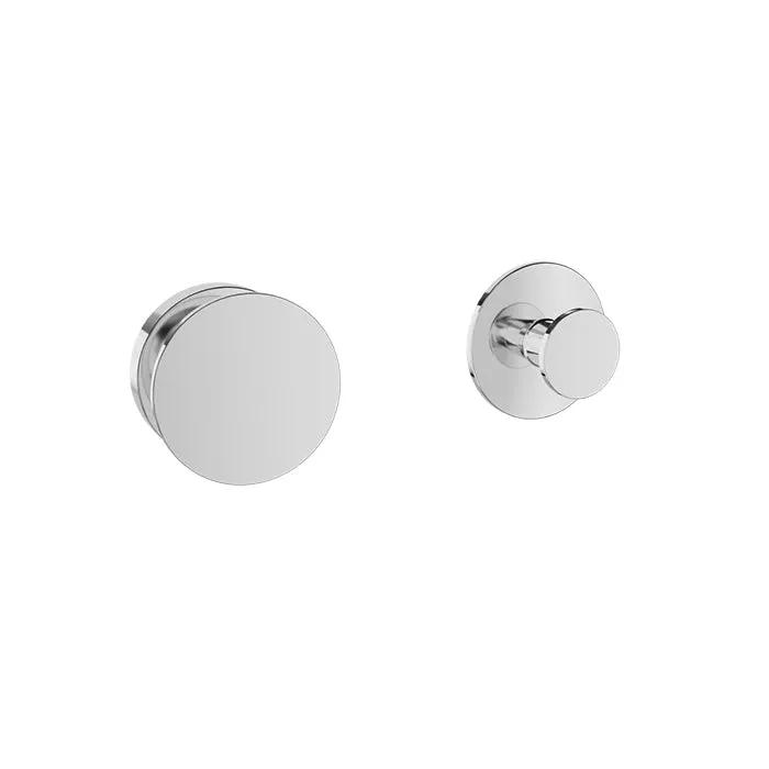 chrome thermostatic valve