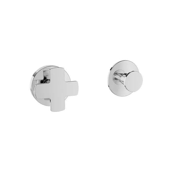 chrome thermostatic valve