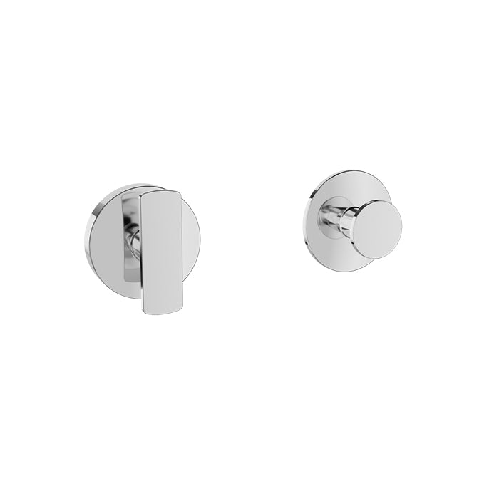 chrome thermostatic valve