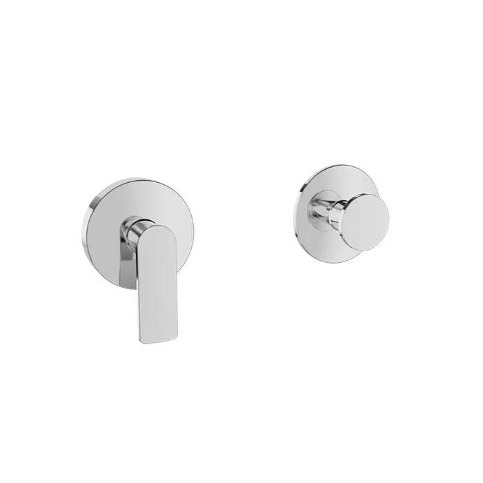 chrome thermostatic valve