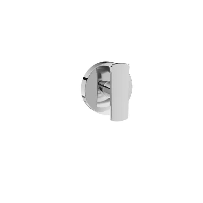 chrome volume control valve