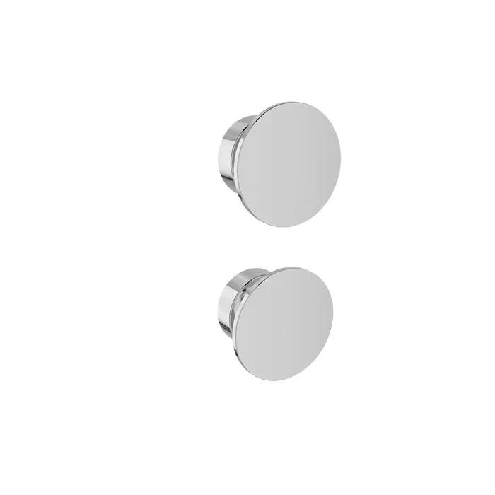 chrome thermostatic shower valve