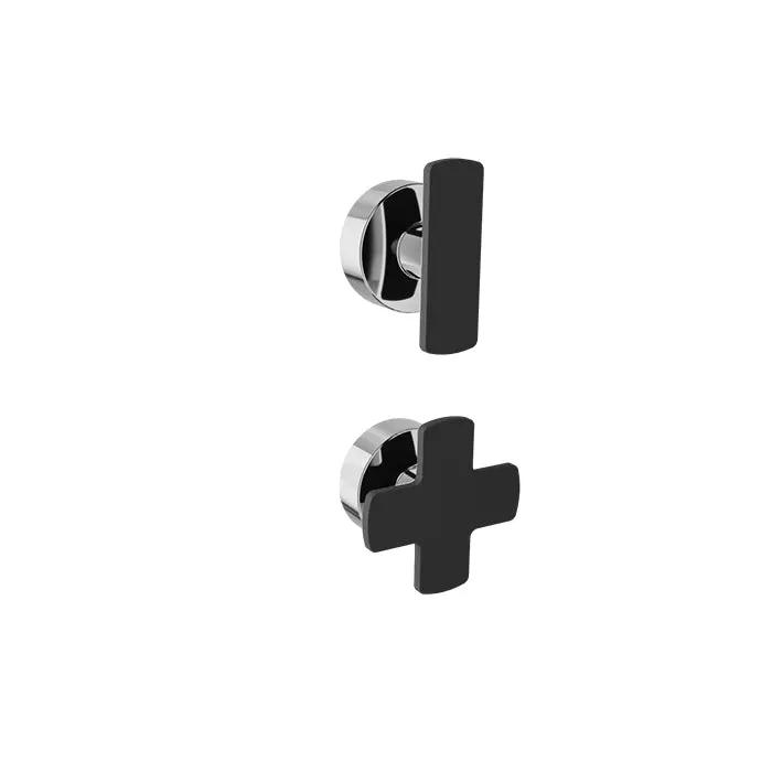 Baril Air Handle Kit for Thermostatic Pressure Balanced Shower Valve with Diverter by Baril