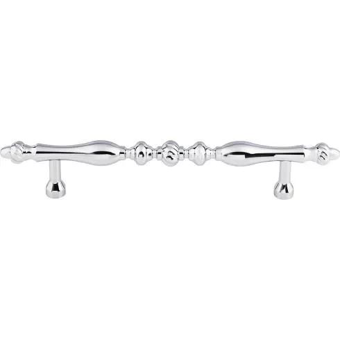 polished chrome pull