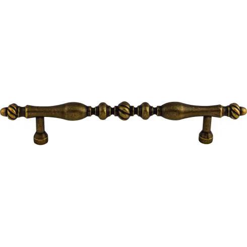 Top Knobs Somerset Melon Pull 7 Inch (c-c) by Top Knobs