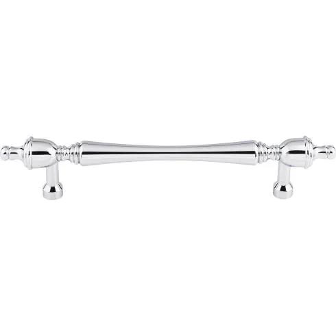 polished chrome pull