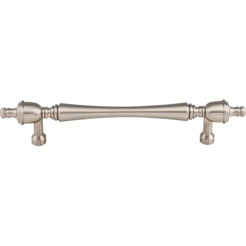 Top Knobs Somerset Finial Pull 7 Inch (c-c) by Top Knobs
