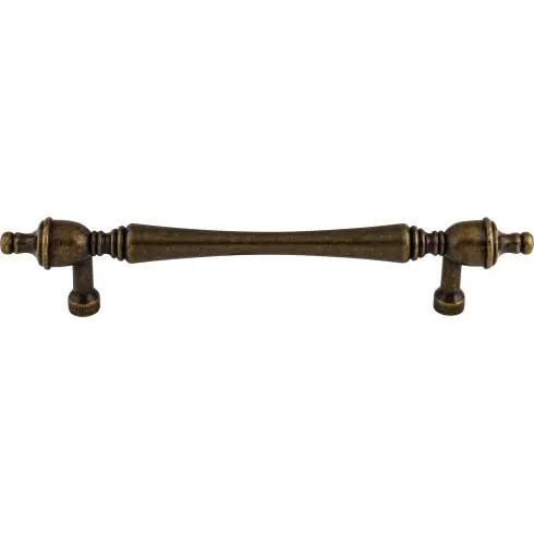Top Knobs Somerset Finial Pull 7 Inch (c-c) by Top Knobs